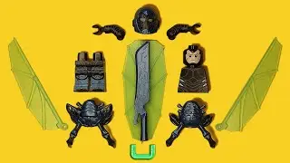 LEGO Blue Beetle | Jaime Reyes | Unofficial Minifigure | DC