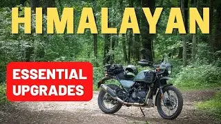 Royal Enfield Himalayan &mdash; 8 моих основных усовершенствований.