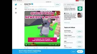 Adopt me is going to launch Uplift game?