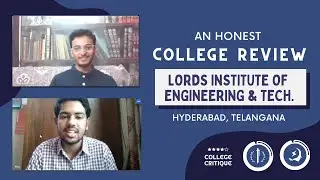 Lords Institute of Engineering and Technology | Honest review | Hyderabad | VMEG | EAMCET 2022