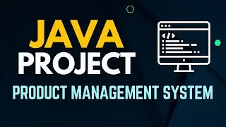 Java Project | Product Management System in java | Urdu/ Hindi