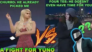 SYKKUNO SHARING THE WORST EXPERIENCE HE EVER HAD WITH A FAN | FOUR TEE AND CHURRO FIGHTING OVER YUNO