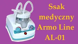 Ssak medyczny Armo Line AL 01 - prezentacja.