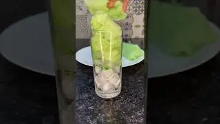 🍭 Cotton Candy Mocktail ✨💖 | Easy & Fun Drink Recipe! #Shorts #MocktailMagic #theyummyvibes