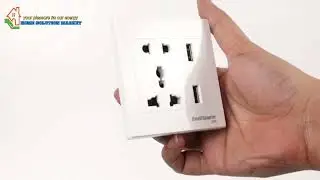 Stop Kontak Universal UK EU US & 2 USB Port - ATH1