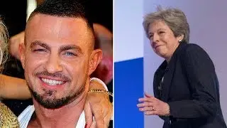 Strictly Dancer Gives Score For Theresa May's Conference Dance