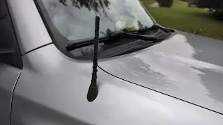 Replacing the Stock AM/FM Antenna Mount (Antenna Ornament) for a 5th Gen Toyota 4Runner (2011)
