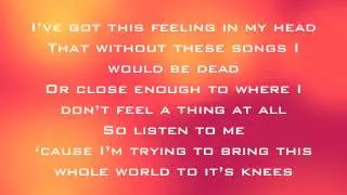 The Fastest Kid Alive - Just A Little Brighter Lyrics HD