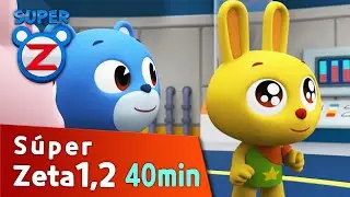 [episodio] Colecci&oacute;n de episodios divertidos 82 | 40 minutos | S&uacute;per Zeta