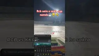 Rcb vs Kkr match cancel hogaya barish ki wajese 🌧️🤬😂🤣 #ipl #ipl2025 #rcb #rcbvskkr #kkr #viratkohli