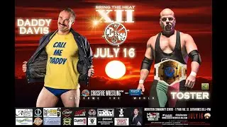 MATCH 3 DADDY  DAVIS VS TOSTER (FULL)