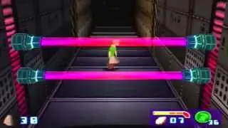 Scooby-Doo and the Cyber Chase [PS1] - (Walkthrough) - Part 14: The Big City - Level 2