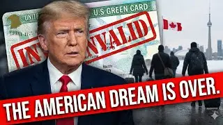 Green Card Suspended: The End of the American Dream?
