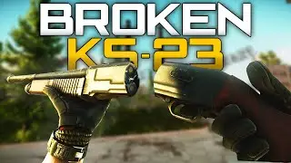 Why to Never Use KS-23 with Star Rounds (it broke) | Escape from Tarkov Highlights