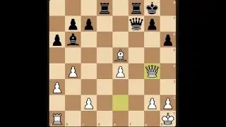 big blunder at the end