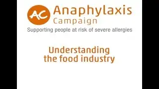 Webinar: Understanding the food industry