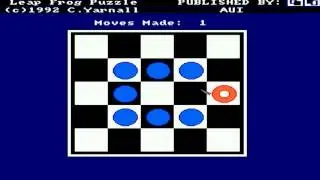 AMIGA LEAP FROG PUZZLE AMIGA OCS From ASSASSINS PD DISK 043 adf zip