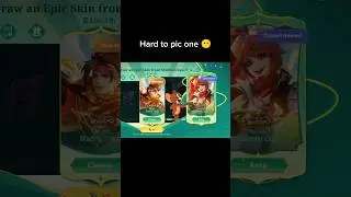 FREE ✅ EPIC SKIN 😍 #mobilelegends #freeskins #mlbbfreeskins