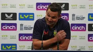 Dean ELGAR Captain's Pre-Match PRESS CONFERENCE | 1st Test Lord's South Africa  vs England