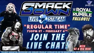 WWE Smackdown Live Reaction & Watch Party (February 6, 2026) #smackdown #wweeliminationchamber