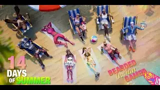 14 Days Of Summer In Fortnite Event! *NEW* Drift Skin + FREE Gift Challenges! [Road To 400 Subs]!
