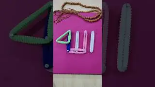 Creative Allah Name Art ✨🕋😍#shorts