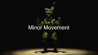 Animatronic Movement Sounds