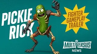 MultiVersus Beta + Pickle Rick Gameplay Trailer