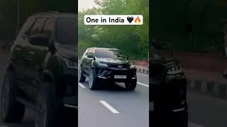 26 inch #fortuner #modifiedcars #alloywheels