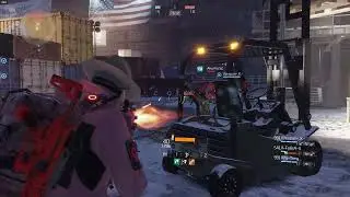 The Division 1 Skirmish [117] ｜ Firecrest