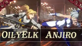 DNFD: OilyElk (Berserker/Inquisitor) Vs Anjiro (Striker) | DNF Duel Online Matches