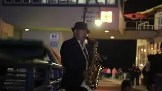Mark Ronson - Uptown Funk (sax alto cover) tribute to Bruno Mars