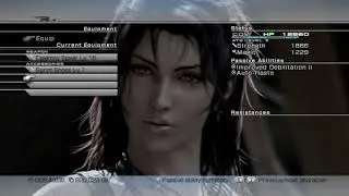 Highlight: FFXIII and chill