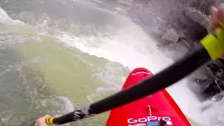 GoPro: Nick Troutman kayaking off Cumberland Falls, KY