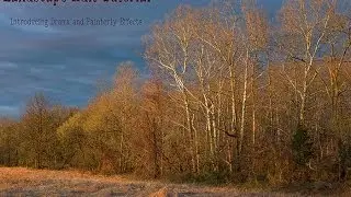 Photoshop Landscape Edit Tutorial - Dramatic and Painterly Effect