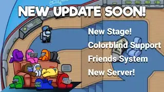 *NEW* 2021 AMONG US UPDATE!