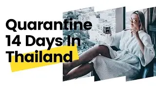 Quarantine 14 Days In Thailand (ASQ) [Ep10] AMARA HOTEL BANGKOK