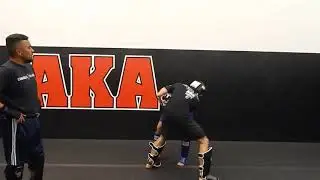 Pop's Training Camp / AKA  Coaches  Jeff Carvalho Mike Lum Sr . MMA Fighters Training