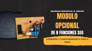 🔧 MÓDULO OPCIONAL DE 8 FUNCIONES SEG | Conexión y funcionamiento paso a paso ⚡