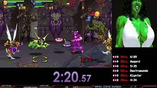 Marvel Cosmic Invasion - Hala Co-Op IL in 6:34 PB