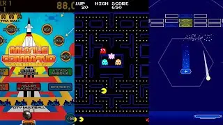 MY ARCADE ATARI GAMESTATION GO Gameplay 🕹️ Super-fun retro console