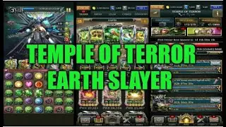 Legendary Game Of Heroes: Temple Of Terror Team Testing/Strategy + GVG Gem Crush Testing!