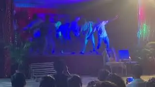Stage performance (teachers day, 2025 ) Sports hostel, Panposh ￼￼