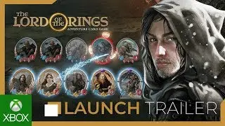 The Lord of the Rings: Adventure Card Game Launch Trailer
