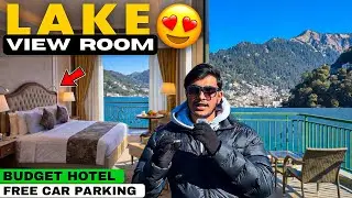 Best Lake View Budget Hotel in Nainital 😍 | Near Naini Lake | Room Tour & Price | for Snowfall 2026