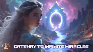 Gateway to Infinite Miracles ✨ 1111Hz + 963Hz + 528Hz | Quantum Manifestation Frequencies