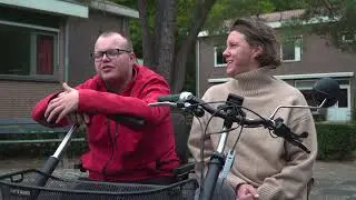 Samen aan het stuur op de duofiets