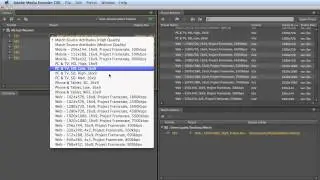 Учебное пособие: Adobe Media Encoder CS6