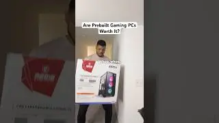 This Prebuilt Gaming PC Surprised me 🤯