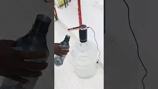 Innovative Technique l Small Water Pump ⛽ l#shorts #viral #trending